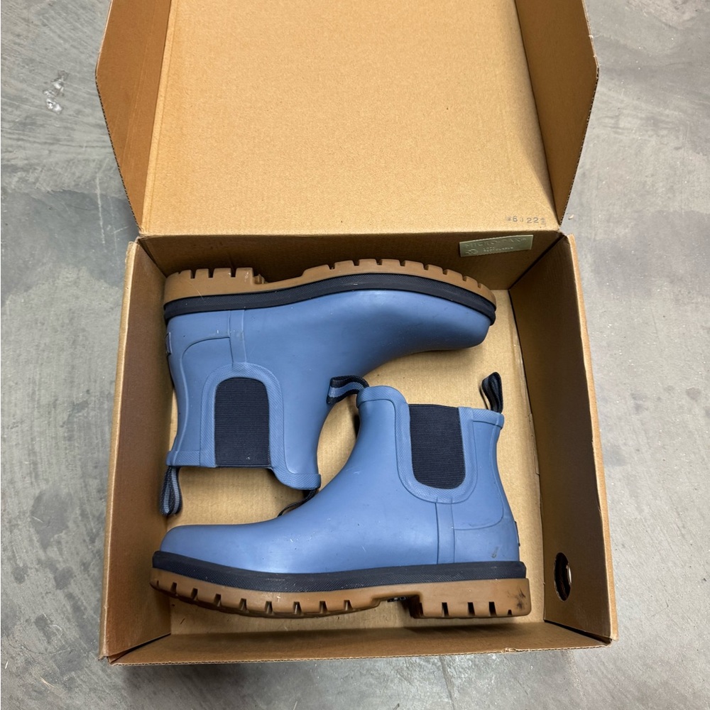 Women’s Blue Rain boots